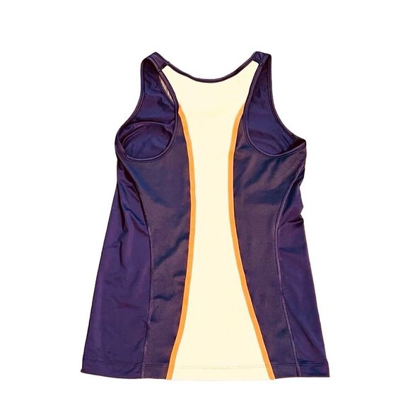 Nike Plum Pro Combat Fitted Dri-Fit Tank Top SMALL Activewear Workout Pilates - Picture 5 of 8